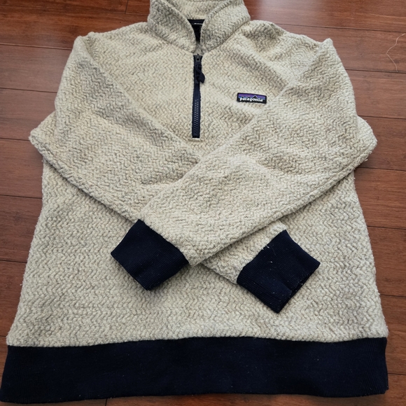 Patagonia Sweaters - Patagonia Woolyester Fleece Pullover